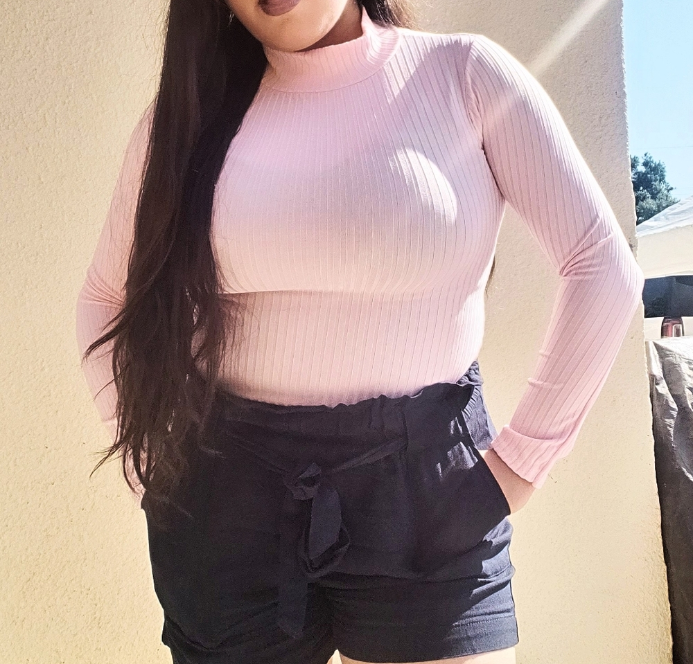 SALE💥Size 6 LEFT💥High Neck Longsleeve Bodysuit